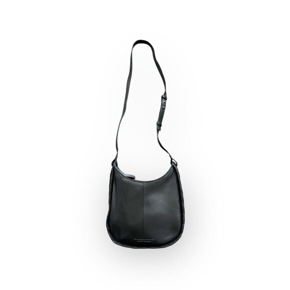 Lucky Brand Nidi Black Leather Crossbody Bag - Picture 3 of 9